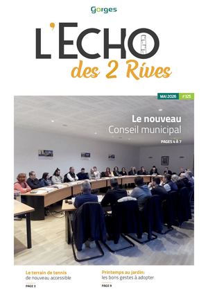L'echo Des 2 Rives Mai 2026