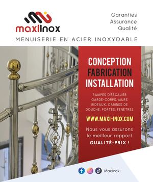 Catalogue 16 Pages Maxi Inox