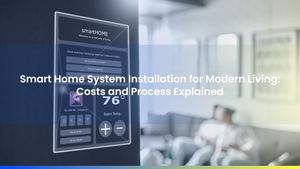 Smart Home System Installation for Modern Living: Costs and Process Explained