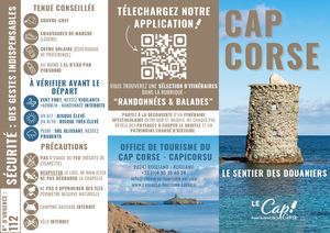 Flyer Fr Sentier Des Douaniers