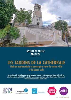 Dossier de presse Jardins de la Cathédrale