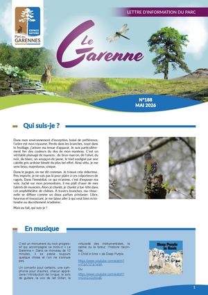Le Garenne n°188 - Mai 2026