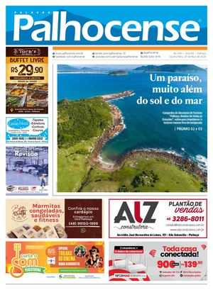 Palavra Palhocense - Edição 1041