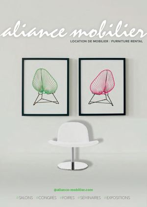 Catalogue Aliance Mobilier