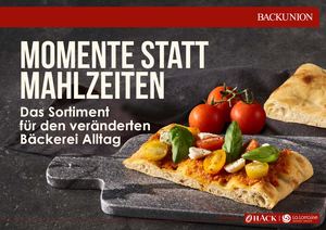 Backunion Bäckersortiment A4
