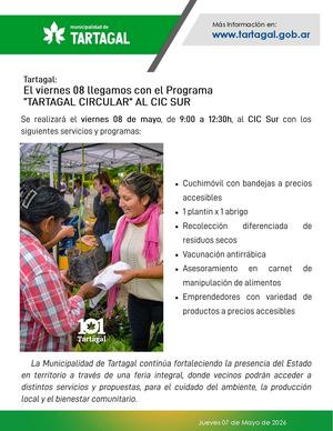 Partes de Prensa - 07/05/2026