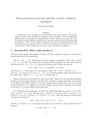 Il principio di induzione analitico, algebrico e topologico