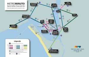 Metrominuto Saint Gilles Croix De Vie