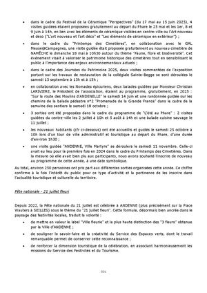 Rapport du Collège du Conseil 2025 - partie 2