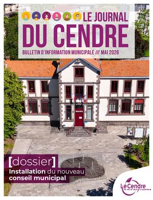 Le Journal du Cendre - mai 2026