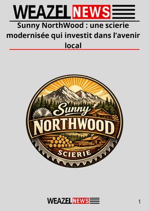 Présentation scierie NorthWood