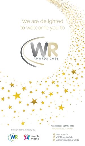 Women in Rail Awards 2026 Programme