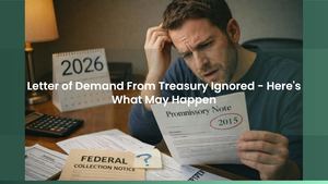 Letter of Demand From Treasury Ignored - Here's What May Happen