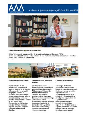 Newsletter Abril 2026