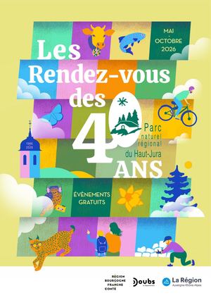 Les RDV des 40 ans du Parc
