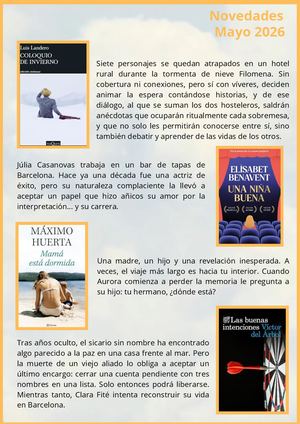 Novedades_Mayo 2026
