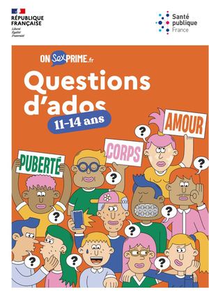 Brochure Questions D'ados 11 14 Ans Spf00006332