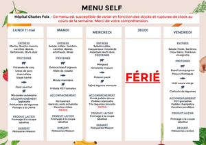 Menu Self Cfx S 2 11 15 Mai