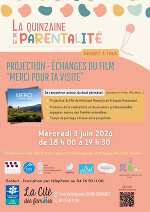Programme 2026 Quinzaine De La Parentalité Cdf Grenoble