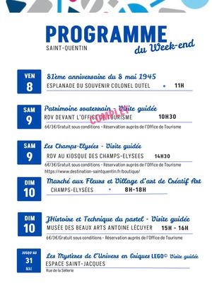 Programme Du We Sem 19