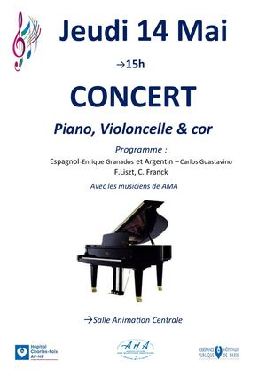 Jeudi 14  Mai  Concert Classique  AMA