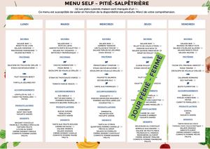 Menu Self SEMAINE 4 Hiver A3 Complet