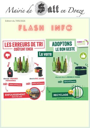 Flash Info Du 07052026
