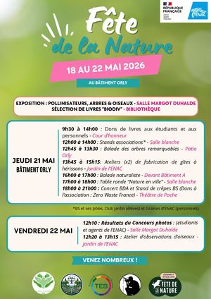 Programme Fête De La Nature Mai 2026 2