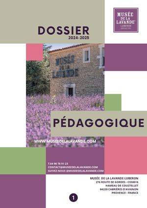 Dossier Pédagogique 2026 Musée De La Lavande