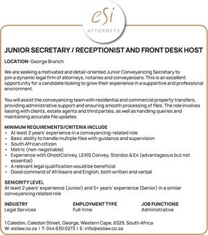 Secretary Print