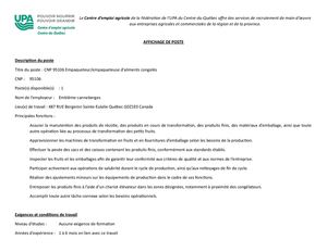Emblème Canneberge Affichage De Poste