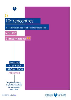 Programme 10èmes Rencontres Dri