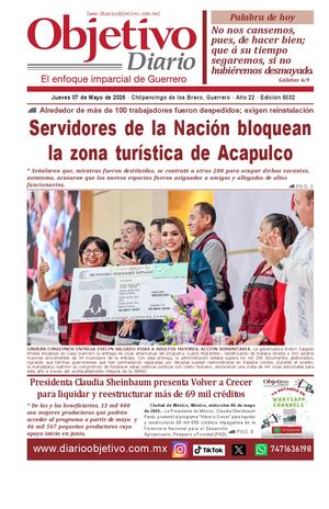 Diario Objetivo 5032