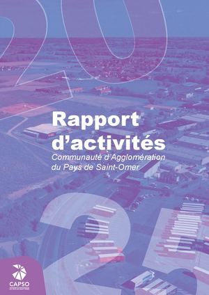 Rapport d'activités CAPSO 2025