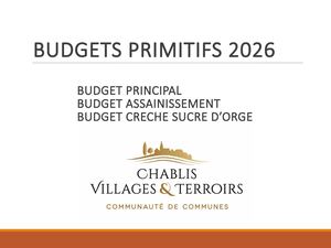 Budgets 3CVT 2026