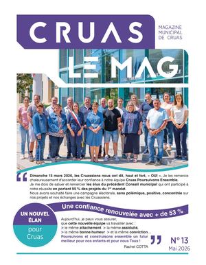 Cruas Le Mag 13 - Mai 2026
