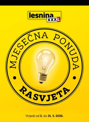 Lesnina Rasvjeta Od 02 31 05 2026