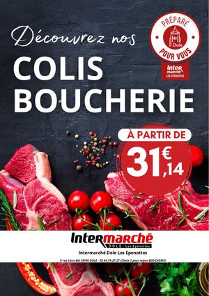 COLIS BOUCHERIE EPENOTTES INTERMARCHE