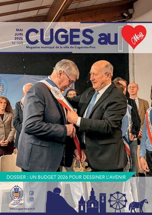 MAGAZINE "CUGES AU COEUR" MAI-JUIN 2026