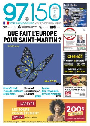 Journal le 97150 - Edition du jeudi 7 mai 2026 - N°1006