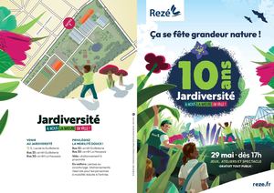 Programme 10 ans Jardiversité