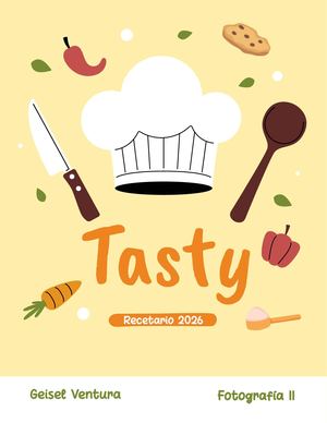 Recetario Tasty 2026