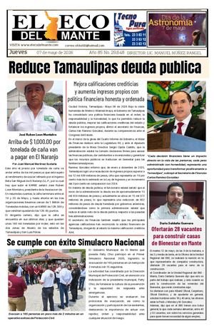 Jueves 07 de mayo de 2026