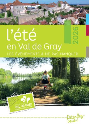 L'ete En Val De Gray Brochure 2026