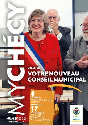 MyChécy 33 : mai-juin 2026