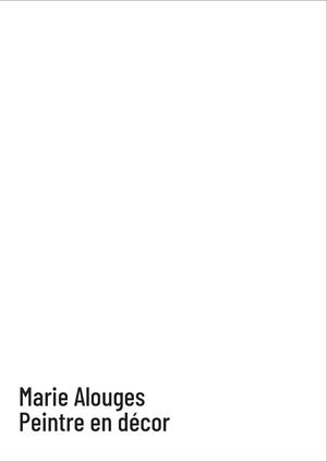 Portfolio Marie Alouges