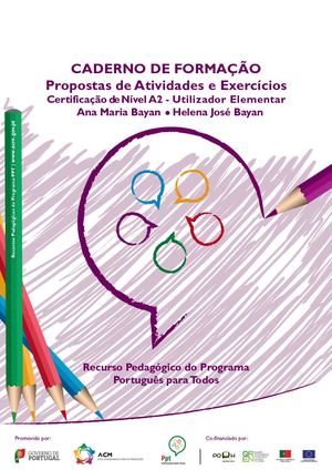Caderno De Formação- Português Língua Estrangeira