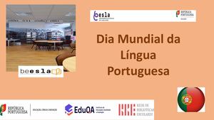Dia Mundial da Língua Portuguesa