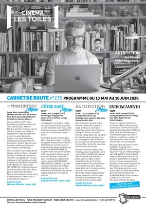 Carnet de Route N°235. Programme du 13 mai au 16 juin 2026