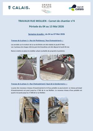 Carnet de chantier n°4